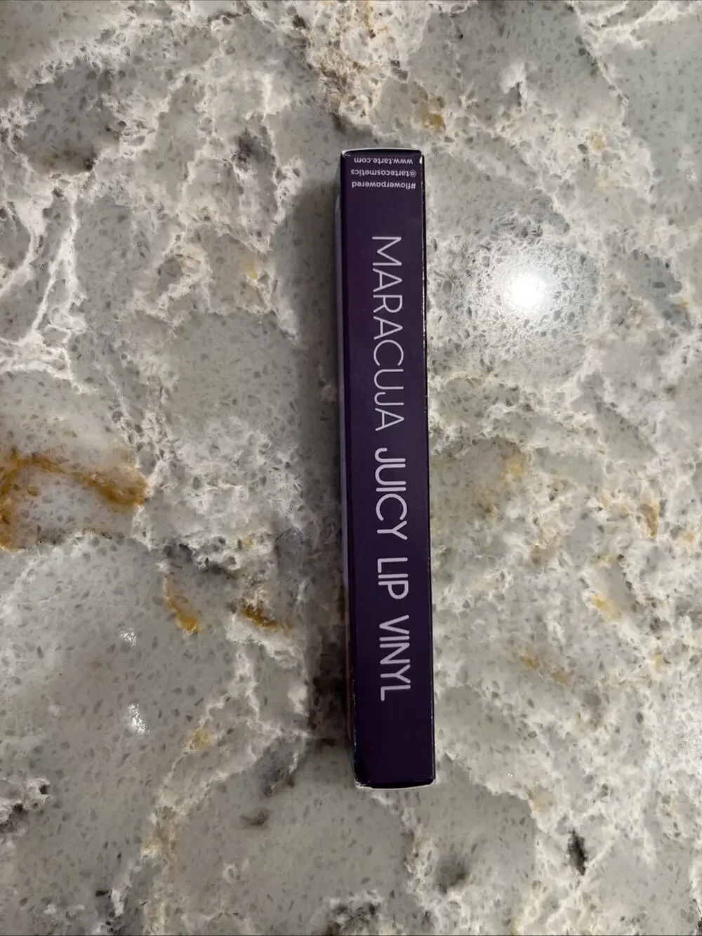 Tarte Maracuja Juicy Lip Vinyl Gloss Shimmering Cinnamon Spice New In Box 2.7g